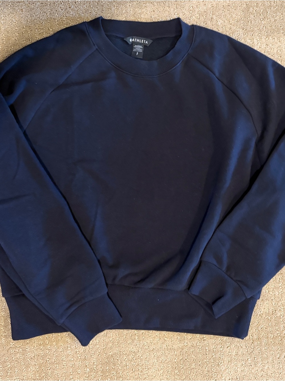 Athleta black  Women's Crewneck Sweatshirt
